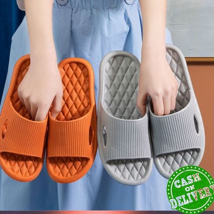 Pekanbaru Sandal Rumah Berkualitas Eva Karet Polos / Sandal Kamar Mandi Berbahan