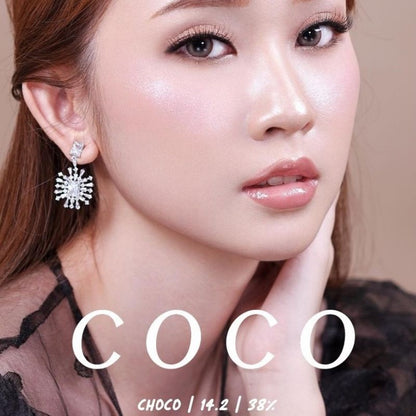 Pekanbaru Softlens Coco Normal Minus 14.2 By Urban Factory