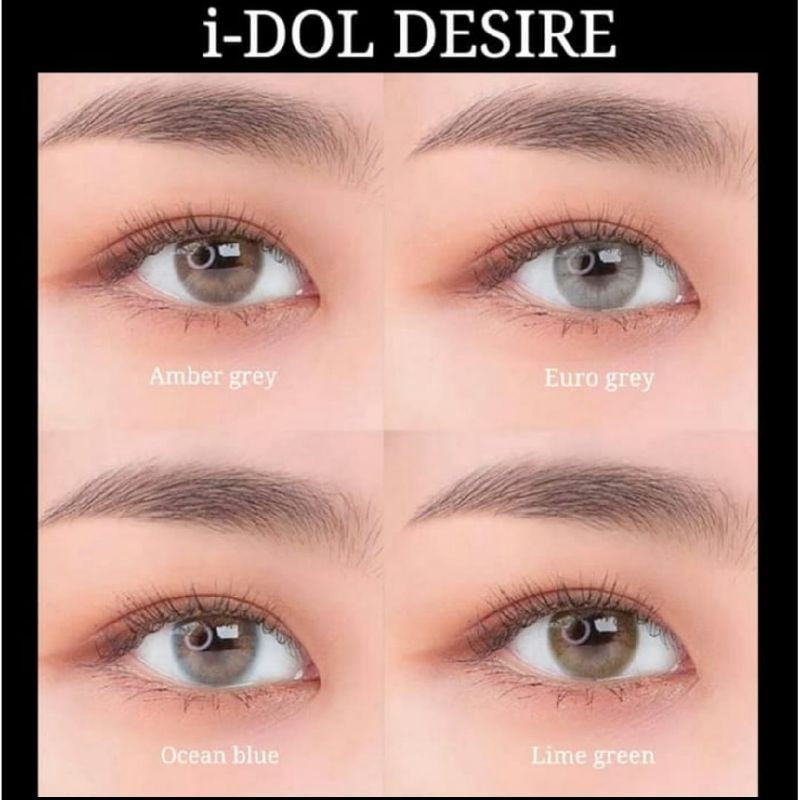 Pekanbaru Softlens Sisselens I Doll Desire By Sisselens Urban Factory/Elcoco/Sisselens