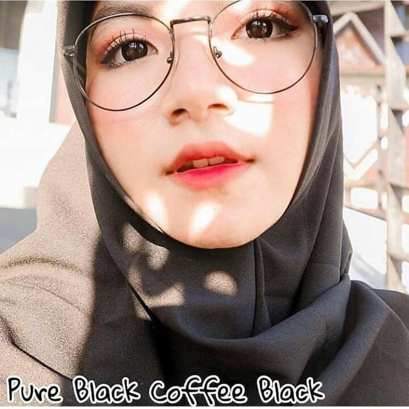 Pekanbaru Softlens Pure Black /Softlens 16Mm/Softlens Normal Minus