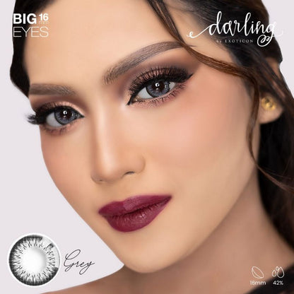 Pekanbaru Softlens Darling By X2 Big Eyes 16Mm Normal /Minus