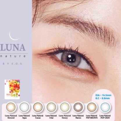 Pekanbaru Softlens Luna Natural 14.5 By Topgel /Softlens Natural /Softlens Nornal
