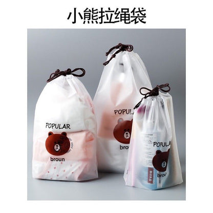 Pekanbaru Tas Pouch Organizer Waterproof Untuk Travel / Cosmetics / Makeup / Peralatan Mandi