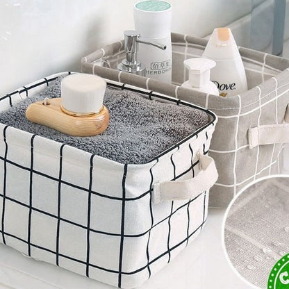Pekanbaru Desktop Storage Box Keranjang Penyimpanan Serbaguna / Tempat