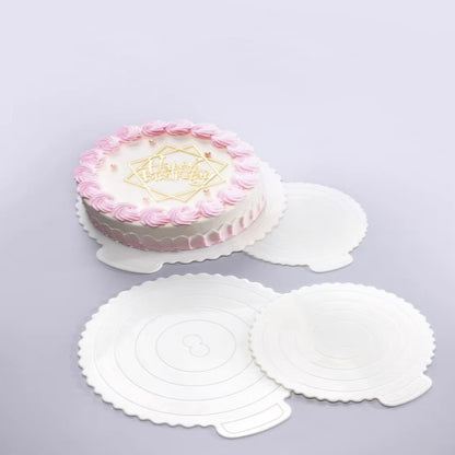 Pekanbaru Cake Board / Tatakan Kue Plastik Berbagai Ukuran