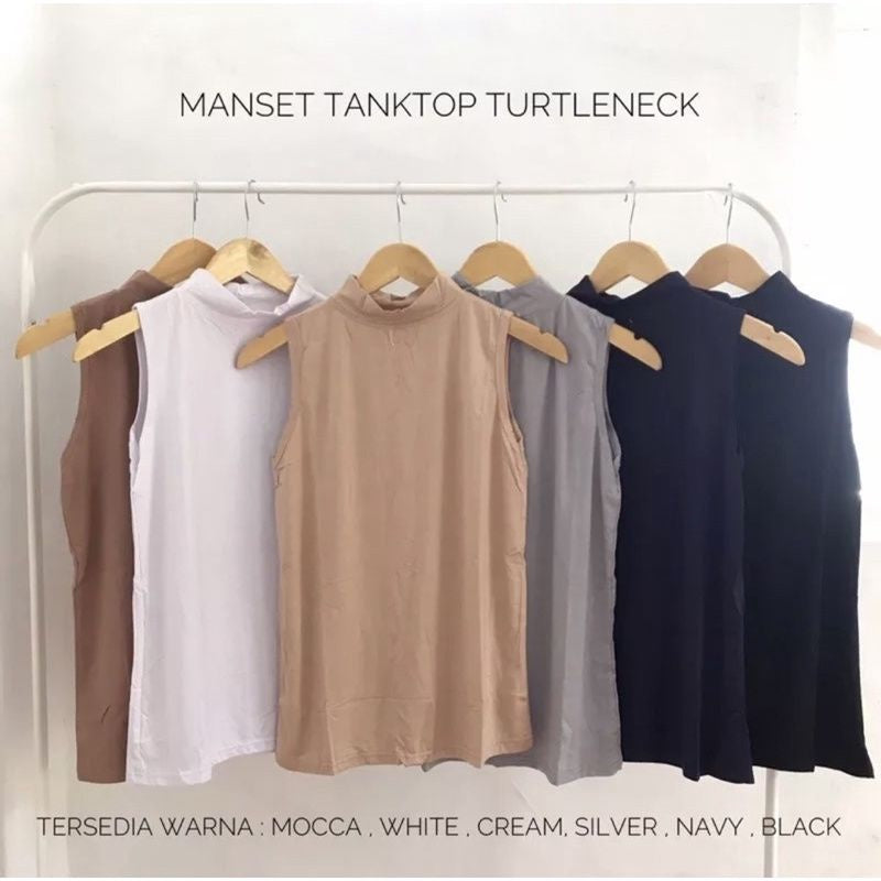 Pekanbaru Inner Tanktop Jersey / Manset Tanktop Turtle Neck Jersey