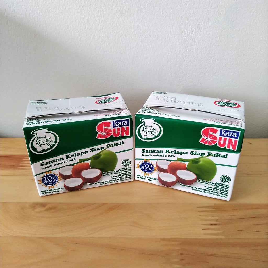Pekanbaru Sun Kara Santan Kelapa Siap Pakai 65Ml / 200Ml