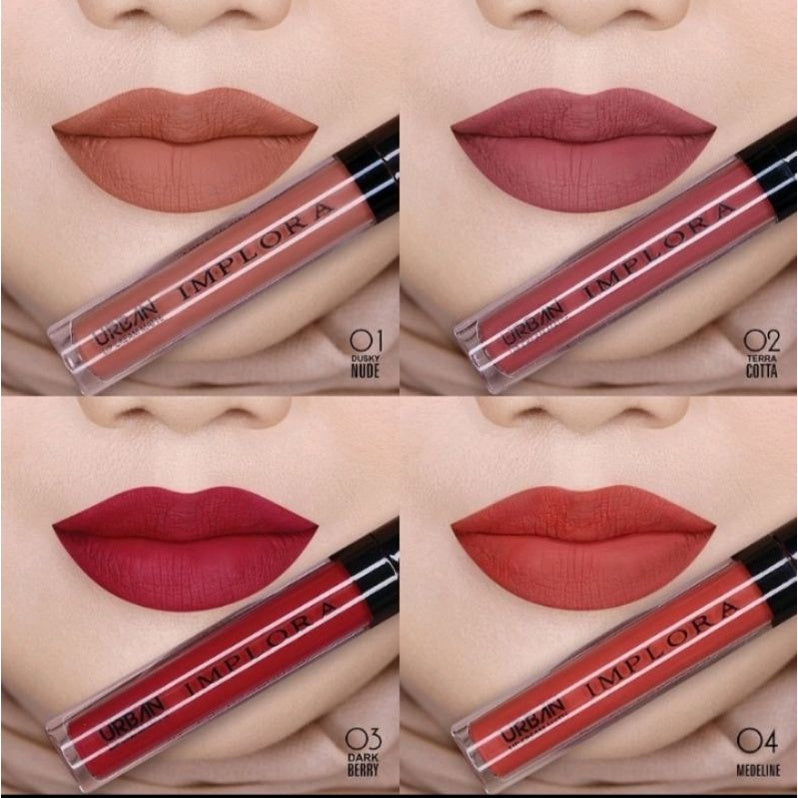 Pekanbaru Implora Urban Lip Cream Matte
