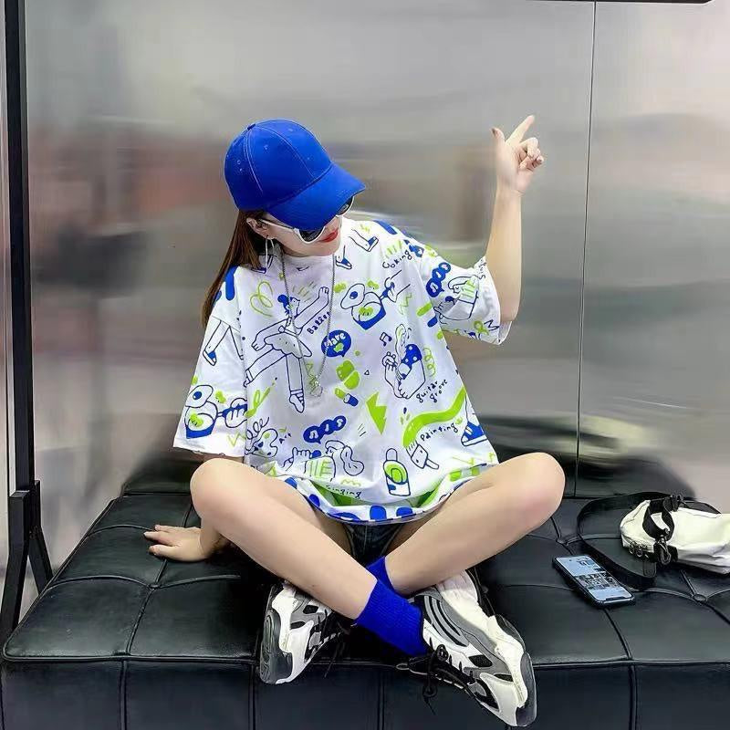 Pekanbaru SALE! Kaos Oversize Aesthetic Motif Unik Keren Kaos Super Oversize Kaos Jumbo Bahan Berkualitas Harga Terjangkau Kaos Hitam Putih Hijau Pink Kaos Keren Unisex Korean Style
