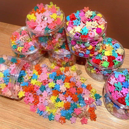 Pekanbaru 20Pcs Jepit Rambut Mini Anak / Jepitan Rambut