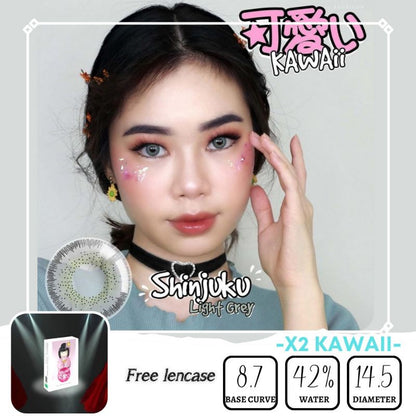 Pekanbaru Soflens Kawaii By X2 Exoticon / Softlens X2 Kawaii Made In Korea Normal/Mines