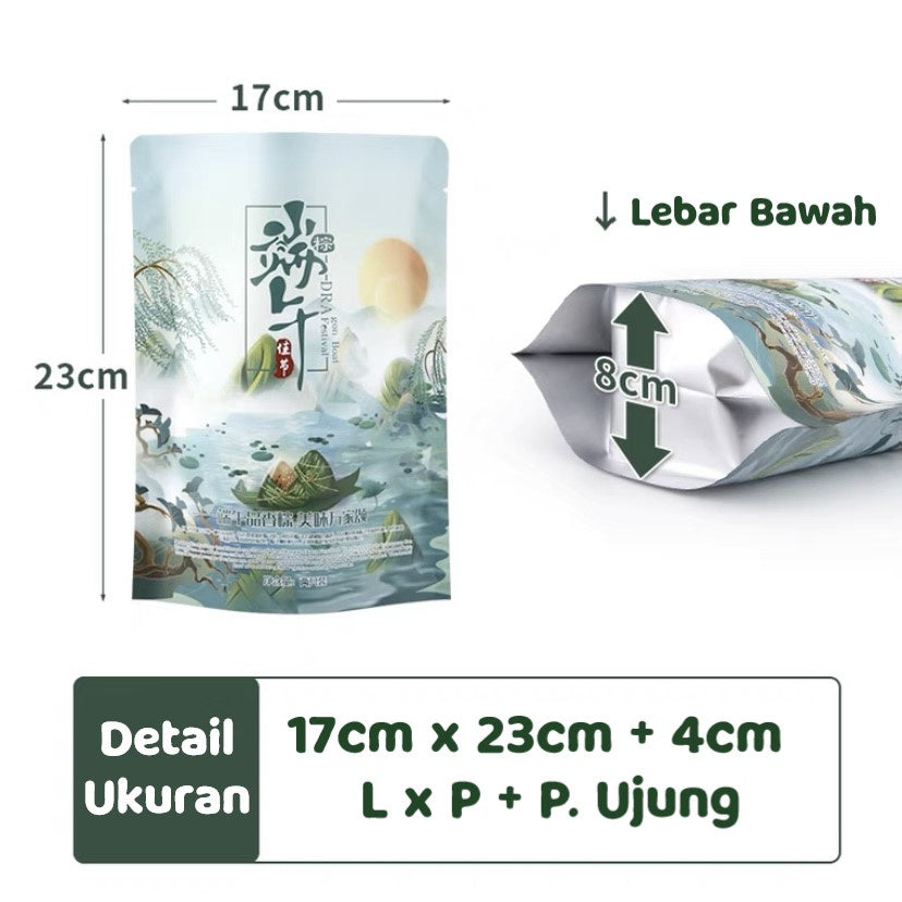 Pekanbaru Plastik Seal Hampers Bacang / Kicang Berbagai Motif