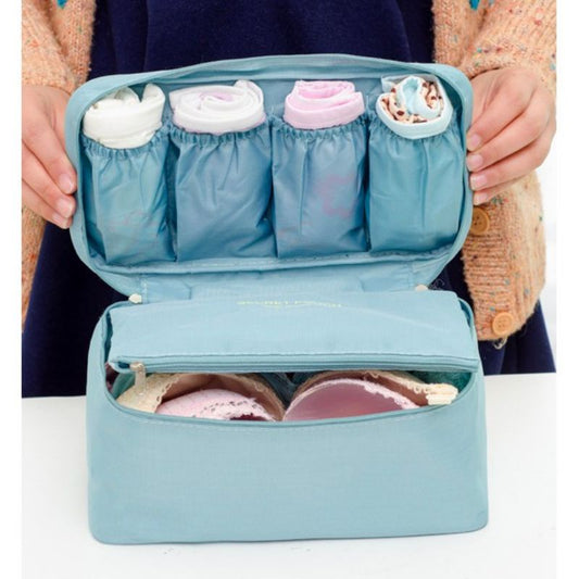 Pekanbaru Tas Pakaian Dalam /Bh Underwear Pouch Organizer Bag Travel Bra