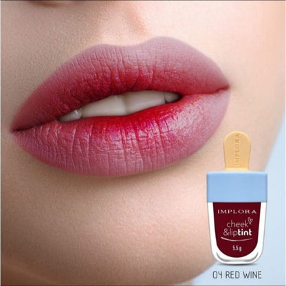 Pekanbaru Implora Liptint Matte/ Liptint Icecream Longlasting