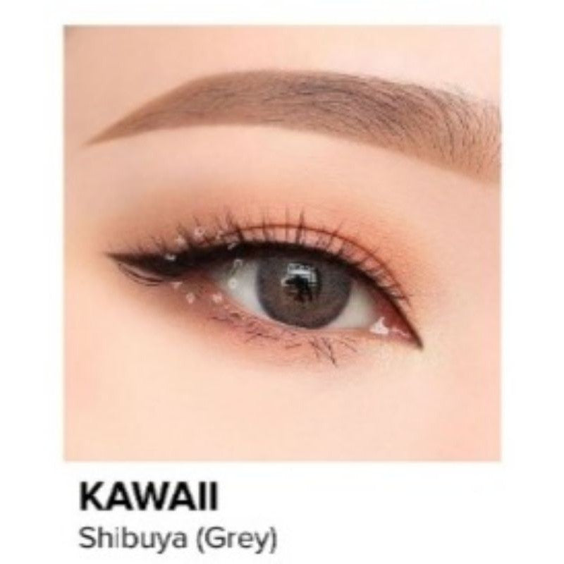 Pekanbaru Soflens Kawaii By X2 Exoticon / Softlens X2 Kawaii Made In Korea Normal/Mines