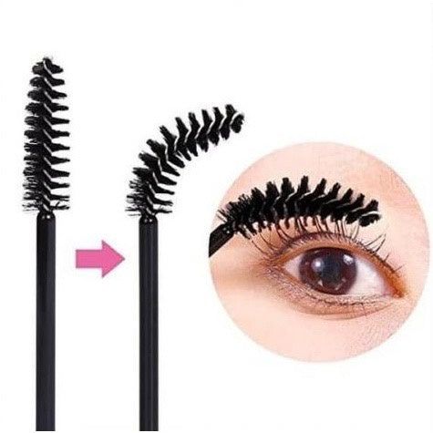 Pekanbaru HR- Sisir Kuas Maskara Spoolie Brush Mascara Wand Sikat Alis Bulu Mata Eyelash Extention Spoolers Makeup