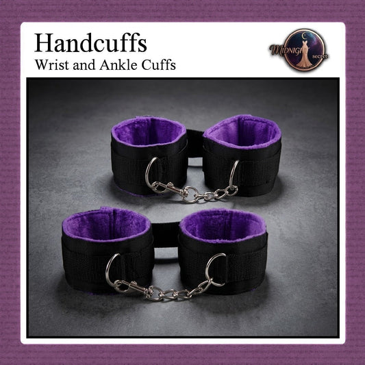 Pekalongan Midnight Handcuffs - Velvet Whisper Borgol Tangan & Kaki