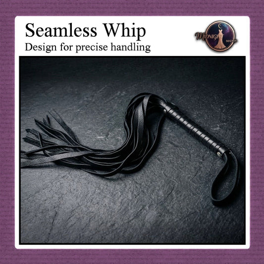 Pekalongan Midnight Whip Short - Cambuk BDSM 44 cm