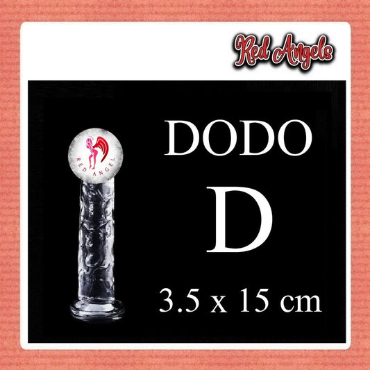 Pekalongan Red Angels Dildo Transparan DODO D