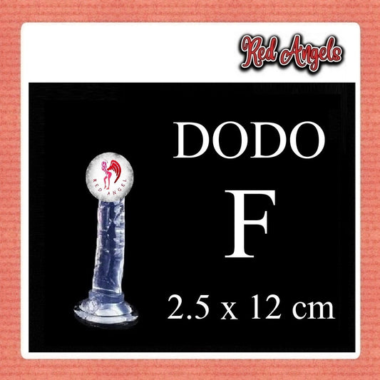 Pekalongan Red Angels Dildo Transparan DODO F