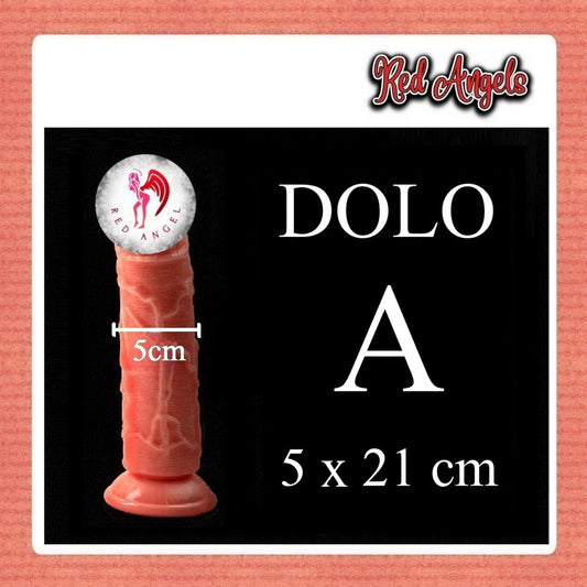 Pekalongan Red Angels Dildo Skin Warna Kulit Dolo A