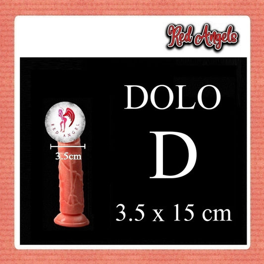 Pekalongan Red Angels Dildo Skin Warna Kulit Dolo D
