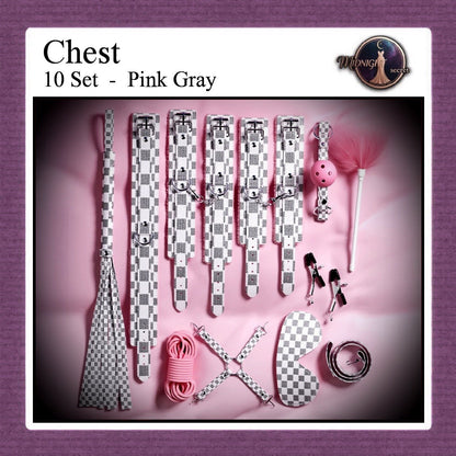 Pekalongan Midnight Set Premium BDSM Fashion Toys CHESS / CATUR