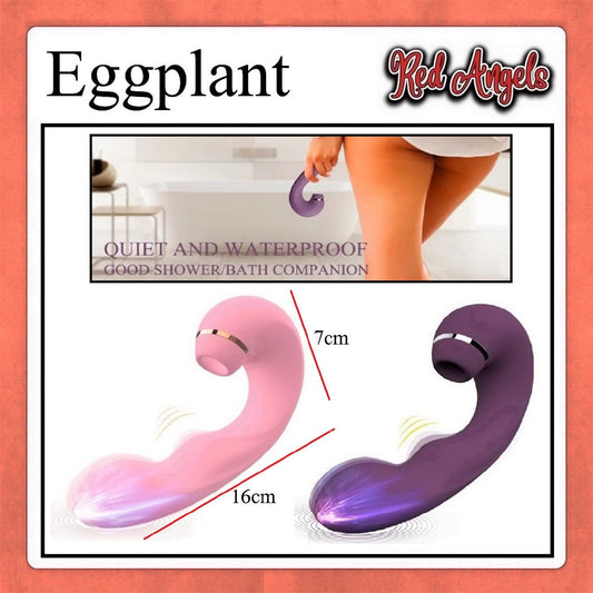 Pekalongan Red Angels Vibrator Eggplant 2in1 Charger 3 Color