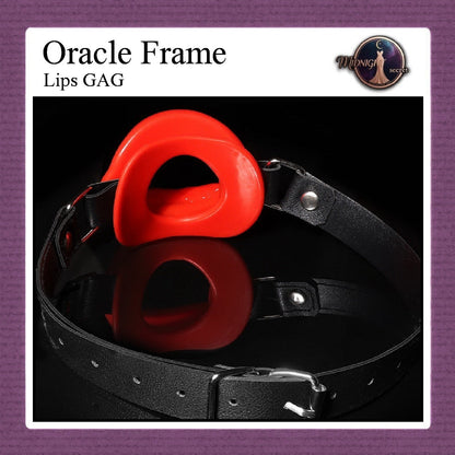 Pekalongan Midnight Mouth GAG - Oracle Frame Lips - Aksesoris BDSM
