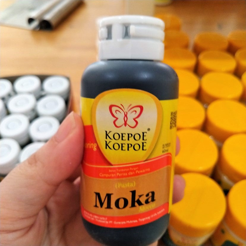 Pekanbaru Koepoe Koepoe Pasta / Perisa Makanan