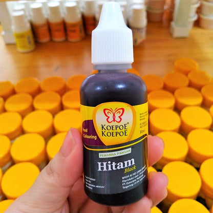 Pekanbaru Koepoe Koepoe Food Colouring / Pewarna Makanan Cair 30Ml