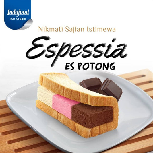 Pekanbaru Es Krim Potong Espessia Indoeskrim Indofood Ice Cream Singapore Isi 20 pcs