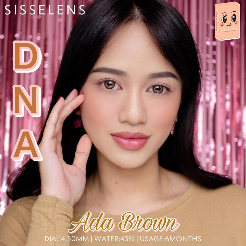 Pekanbaru Sisse Lens Dna Taylor Gray Normal S/D -5.00