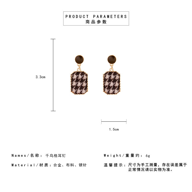 Pekanbaru Anting Wanita Bentuk Hati Maroon Anting Panjang Besar Anting Simple Elegan Maroon Woman Earrings Korean Style Anting Berkualitas