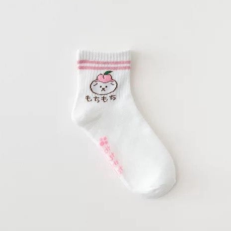 Pekanbaru Kaos Kaki Puppy Japanese Style Kaos Kaki Lucu Gemesh Kaos Kaki Putih Panjang Berkualitas Cute Puppy Women Socks Kaos Kaki Lembut Simple High Quality Colorful Sock Korean Style