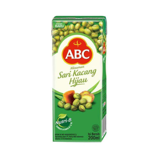 Pekanbaru Abc Sari Kacang Hijau 200Ml Tta