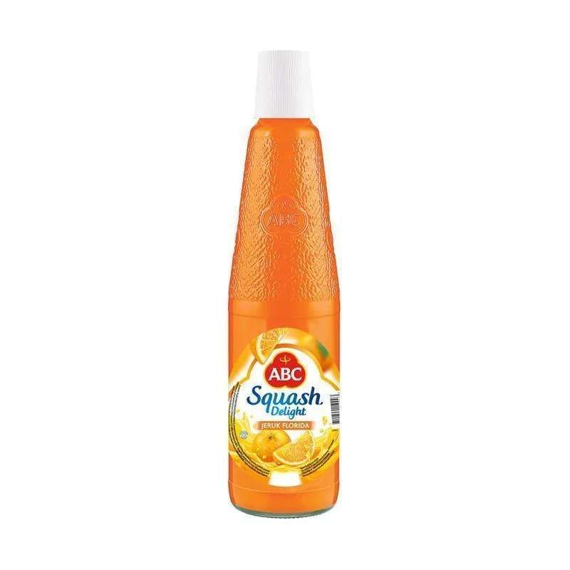 Pekanbaru Abc Syrup Squash Orange 425Ml Btl