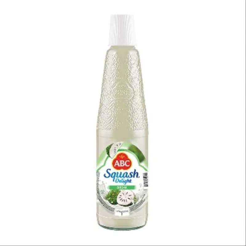 Pekanbaru Abc Syrup Squash Sirsak 450Ml Botol