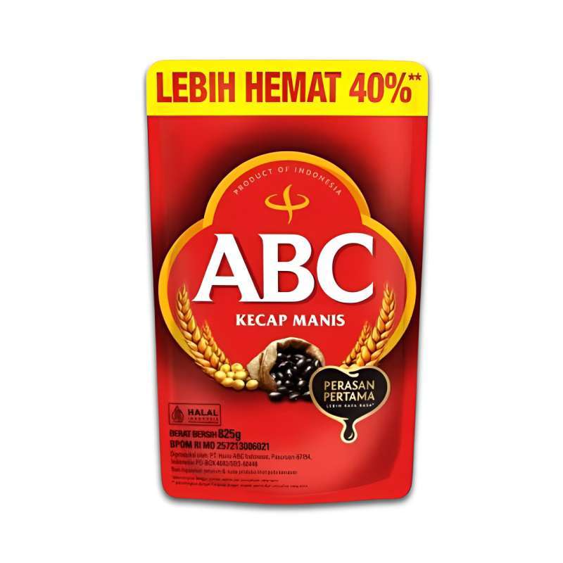 Pekanbaru Abc Kecap Manis 825Gr Pouch