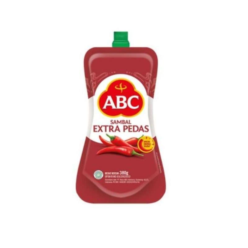 Pekanbaru Abc Sambal Extra Pedas 380Gr Pch