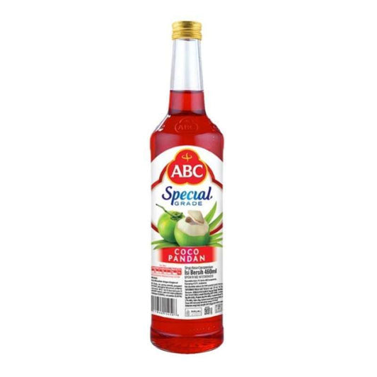 Pekanbaru Abc Syrup Spc Grade Cocopandan 460Ml Btl