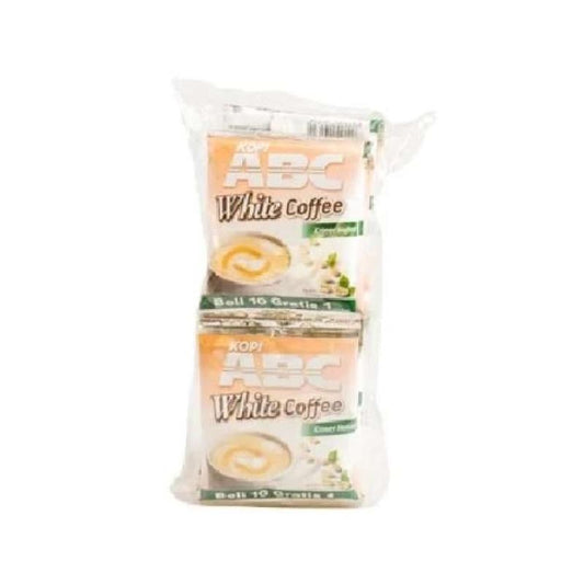 Pekanbaru Abc White Coffe 10X27Gr Bag