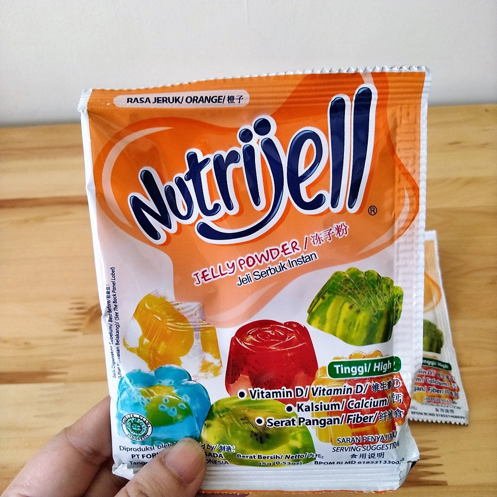 Pekanbaru Nutrijell Jelly Powder / Agar Agar Berbagai Varian Sachet