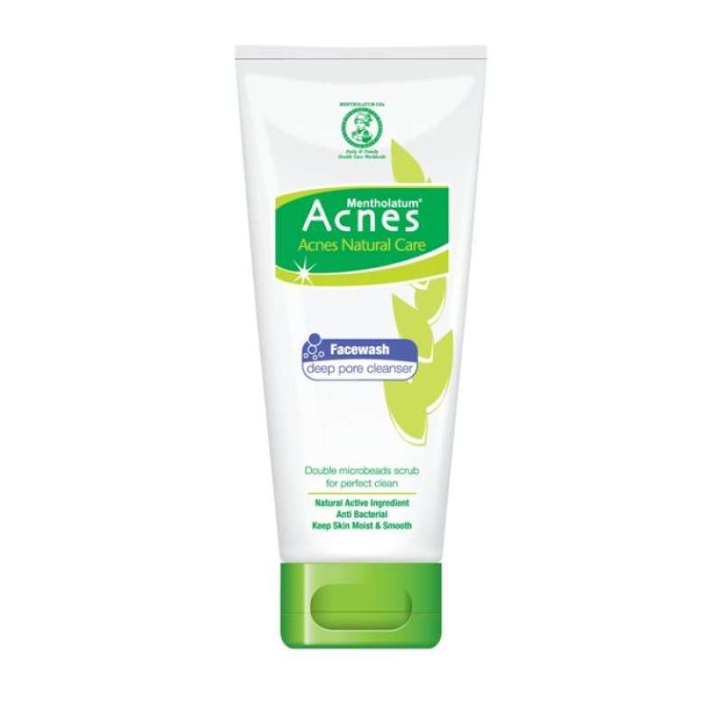 Pekanbaru Acnes Face Wash Deep Pore Cleanser 100Gr