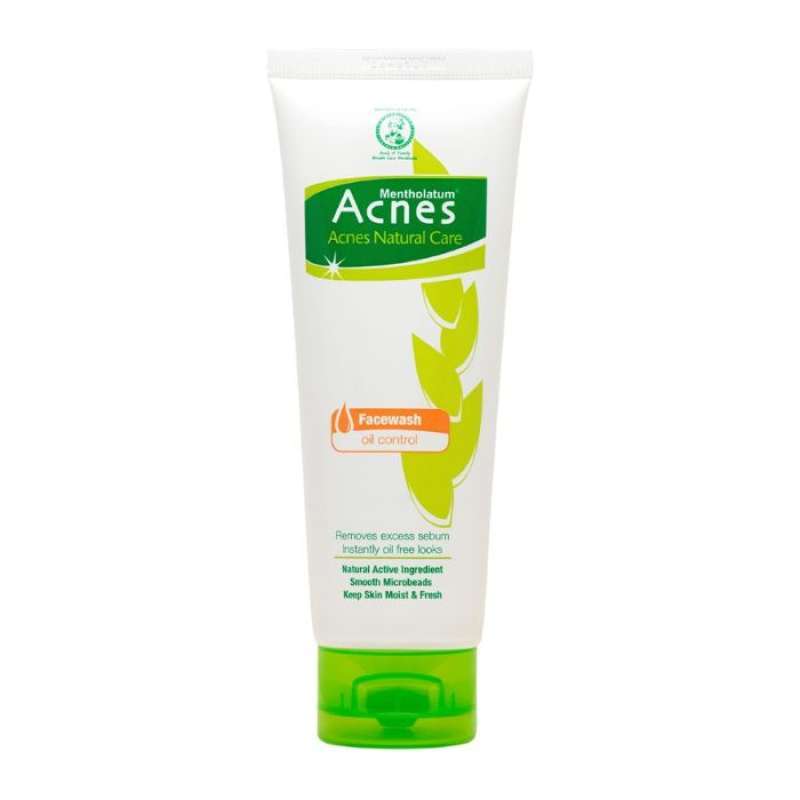 Pekanbaru Acnes Face Wash Oil Control 100Gr Tube