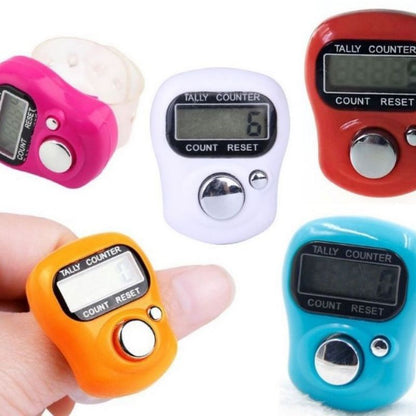 Pekanbaru Tasbih Digital Mini Tally Counter Alat Hitung Tasbeh Digital / Finger