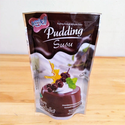 Pekanbaru Nutrijell Pudding Susu Ii Santan Ii Lapis