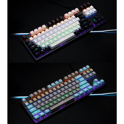 Pekanbaru Gaming Keyboard Mechanical Rexus Legionare Mx5.2