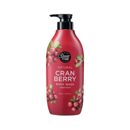 Pekanbaru AEKYUNG SHOWERMATE NATURAL CRANBERRY 500ML