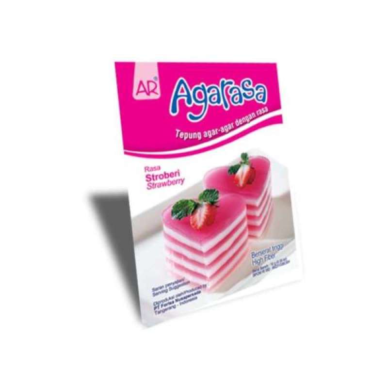 Pekanbaru Agarasa Agar-Agar Strawberry 10Gr
